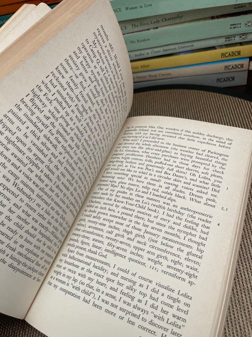 洋書 Vladimir Nabokov The Annotated Lolita