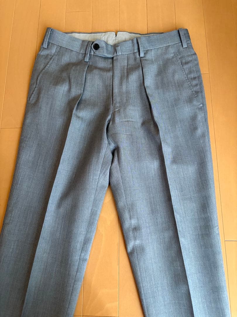 Tailor Fukuoka グレー 3Pスーツ　44相当