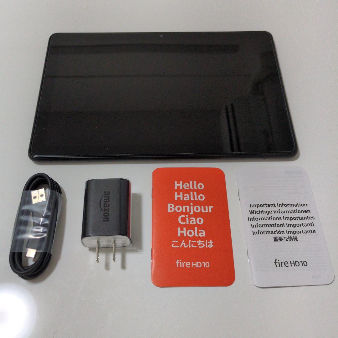 Fire HD 10（第11世代）32GB Wi-Fiモデル ブラック