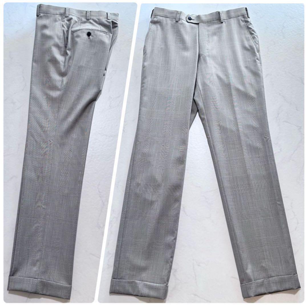 SCABAL オーダースーツ 3ピース グレンチェック　美品