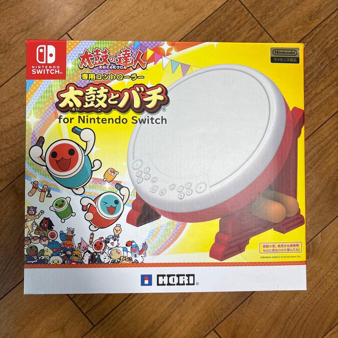 タタコン 太鼓の達人＆ Nintendo Switchば～じょんソフトセット