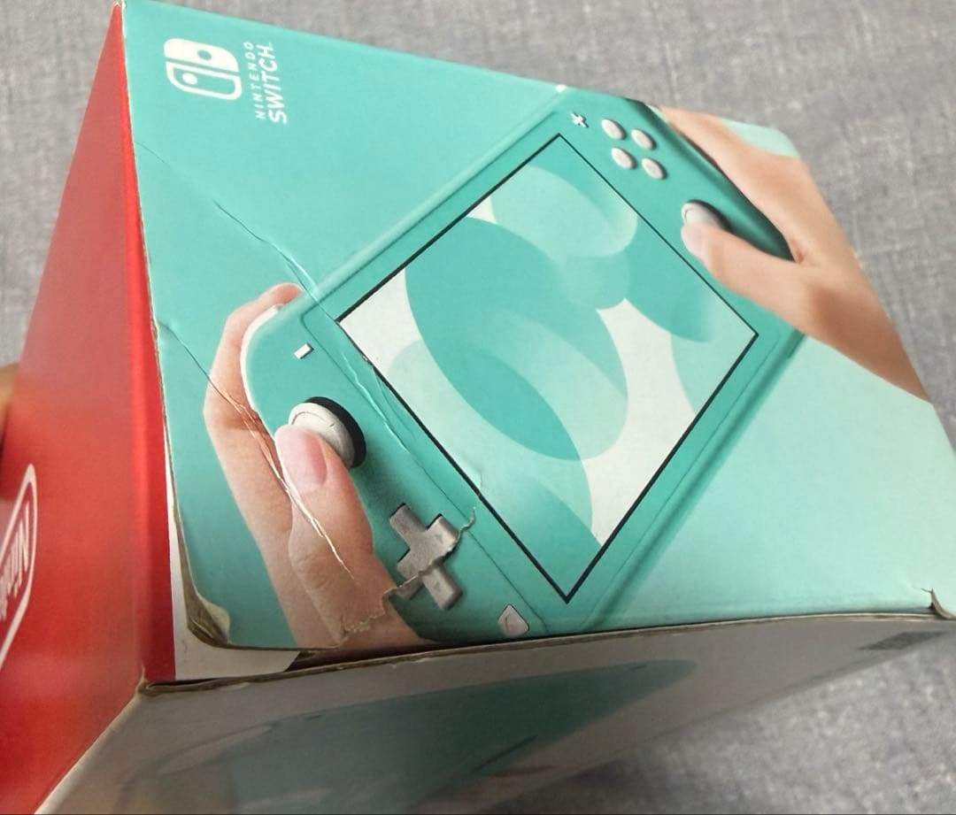 ニンテンドー Switch Lite ターコイズ 新品 約3年保証