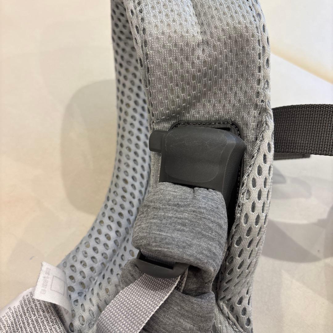 BABYBJÖRN 抱っこ紐 メッシュ グレー