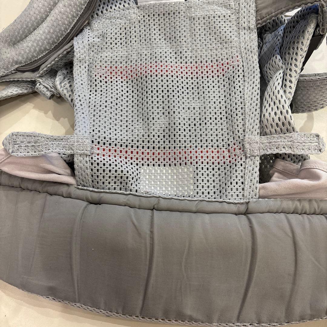BABYBJÖRN 抱っこ紐 メッシュ グレー