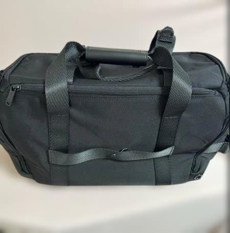 TUMI ALPHA 3 ブラックボストンバッグ 232722D