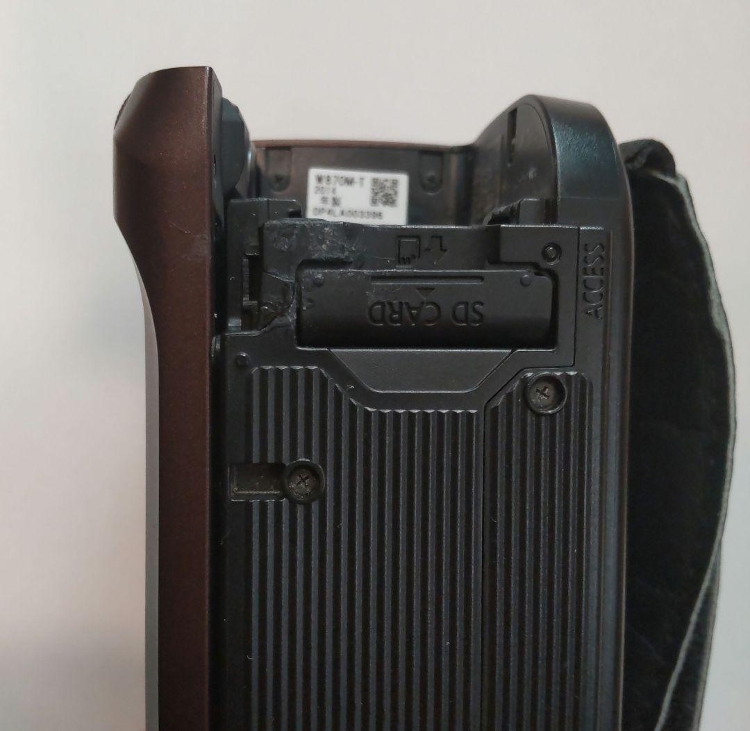 ジャンク Panasonic ハイビジョンビデオカメラ HC-W870M