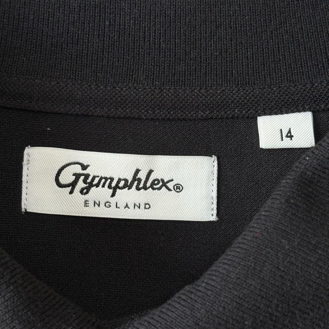 GYMPHLEX ジムフレックス　ポロカラー ドルマンスリーブ プルオーバー