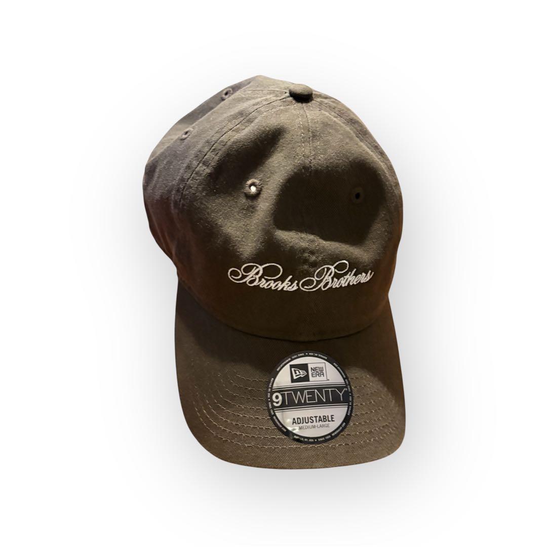 Brooks Brothers ×New Era 9TWENTYキャップ　茶色