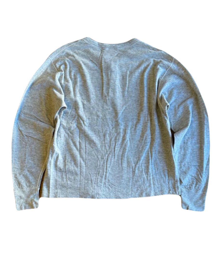 T*）様 【 usa製 】 L.L.Bean ヘンリーネックロンT 90s XL