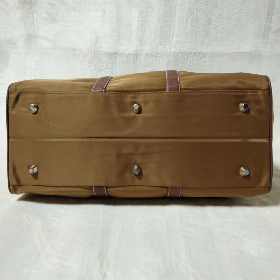 PRADA プラダ ボストンバッグ 2way ショルダー レザー ナイロン