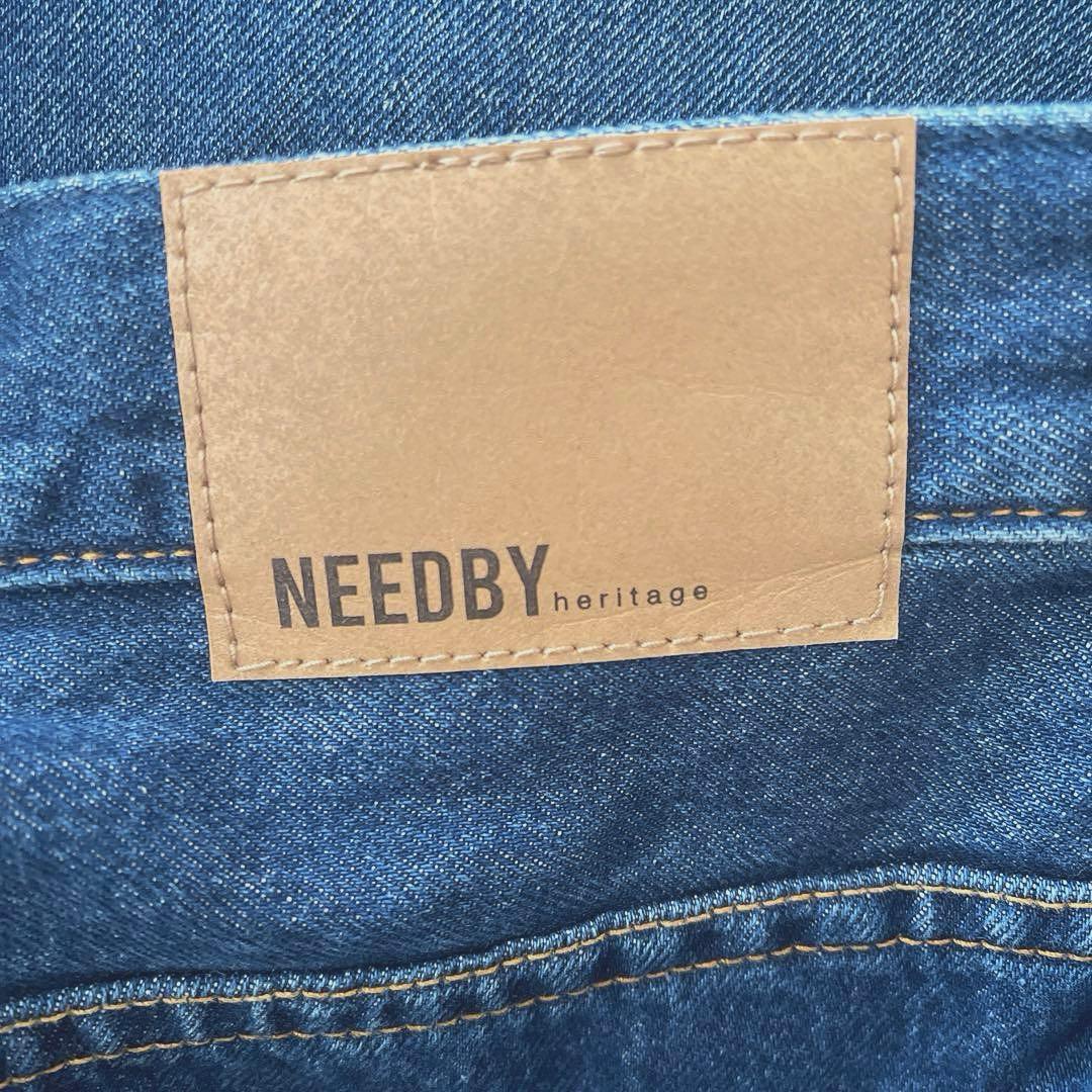 ☆未使用に近い☆　NEEDBY HERITAGE/ニードバイ ヘリテージ 28