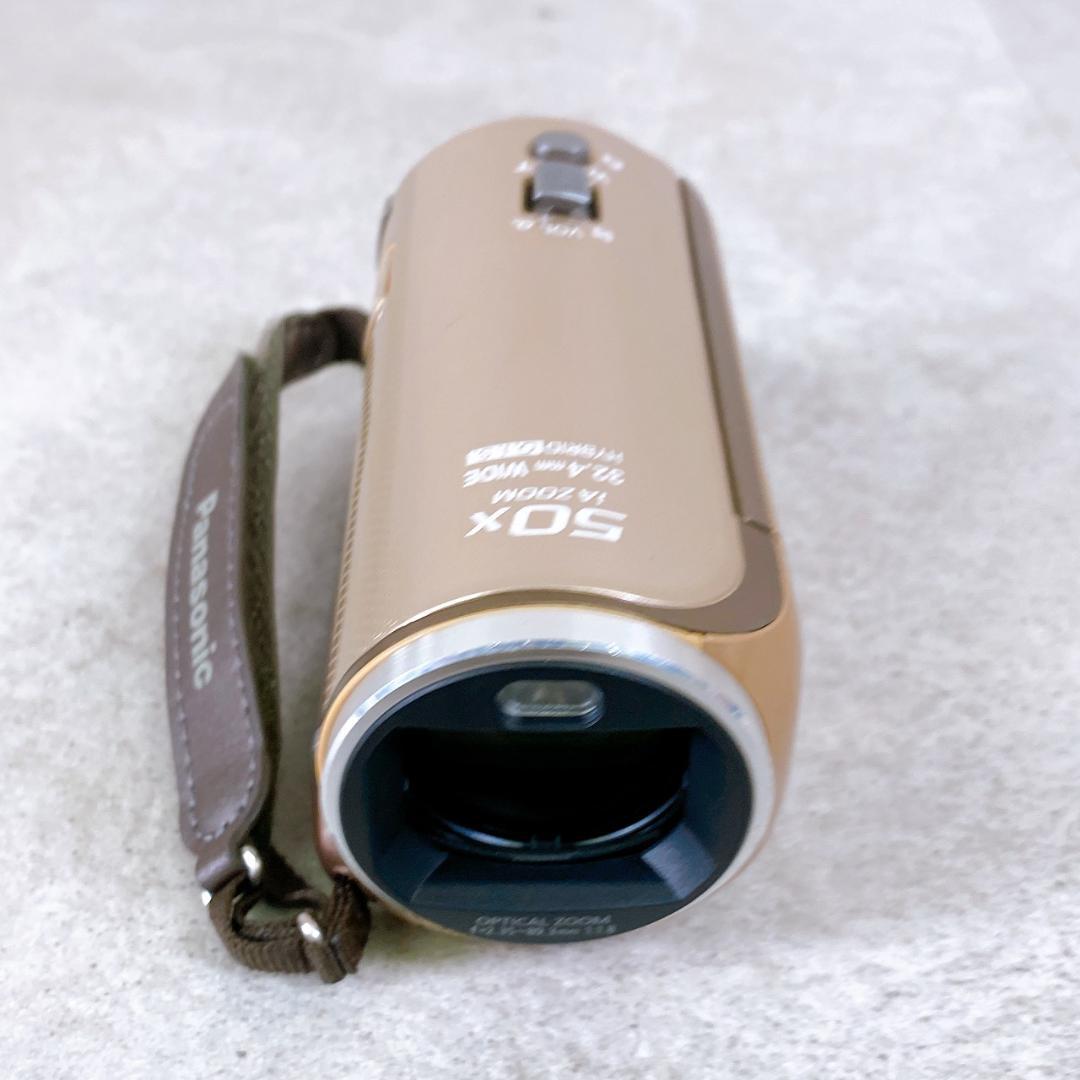 Panasonic デジタルハイビジョンビデオカメラ HC-V300M ゴールド
