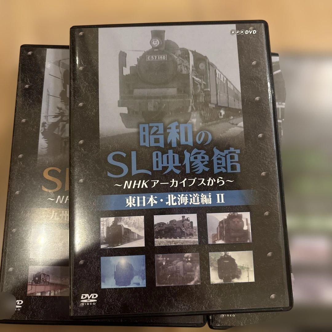 昭和のSL映像館～NHKアーカイブスから～DVD-BOX〈6枚組〉