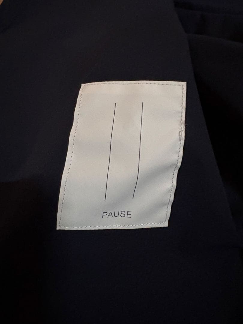 【美品】DESCENTE PAUSE セットアップ 濃紺　M