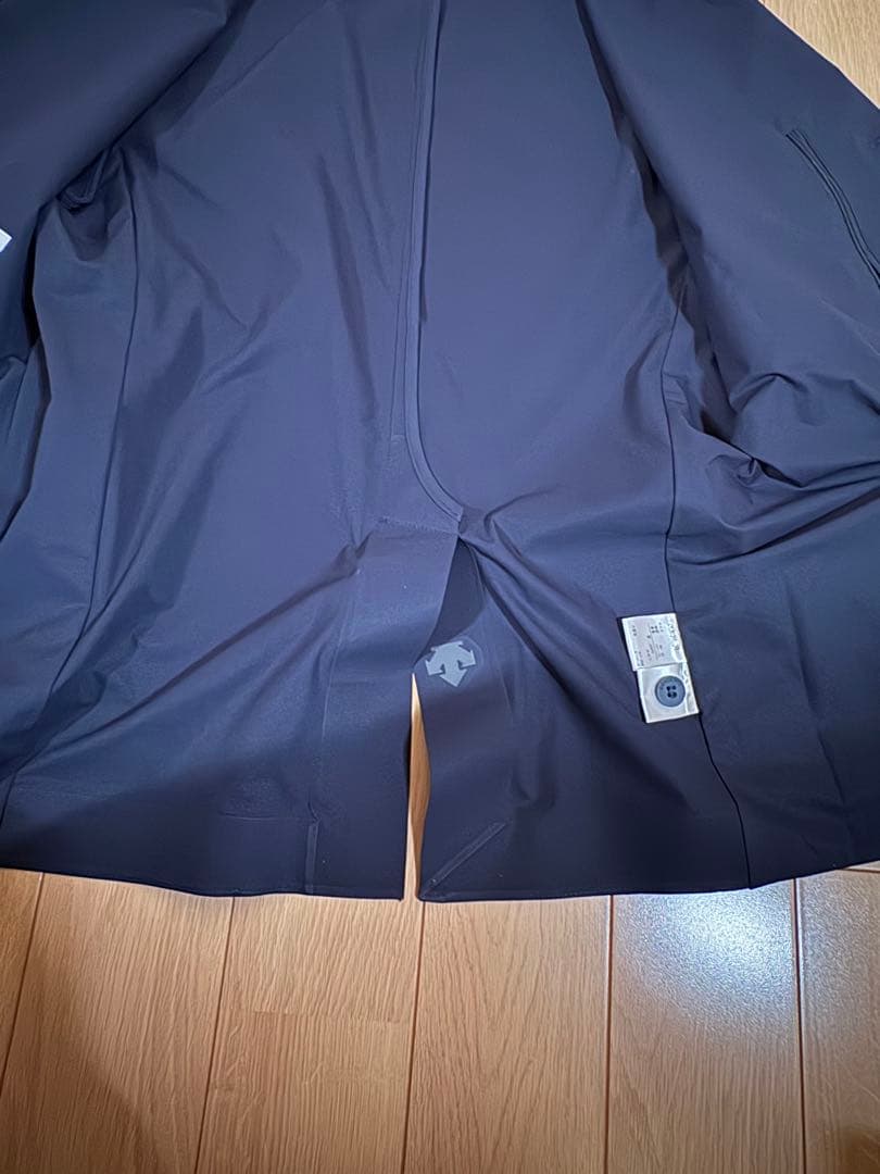 【美品】DESCENTE PAUSE セットアップ 濃紺　M