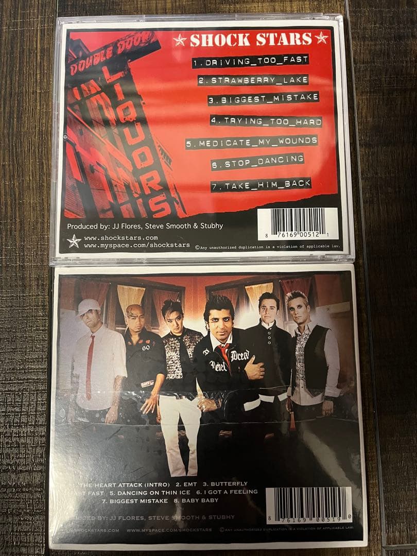 洋楽 SHOCK STARS