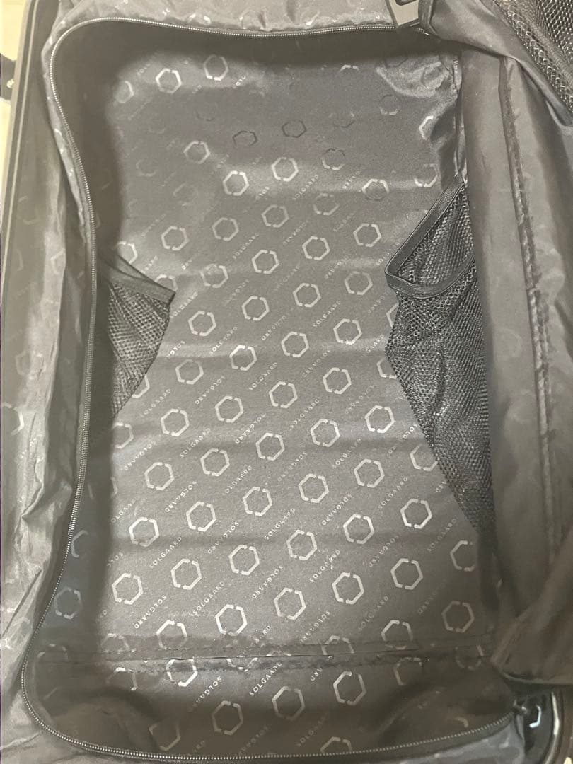SOLGAARD Trunk Closet M 60L 時短スーツケース 黒