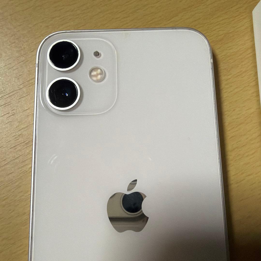 ［ジャンク品］iPhone 12 miniホワイト 箱付き
