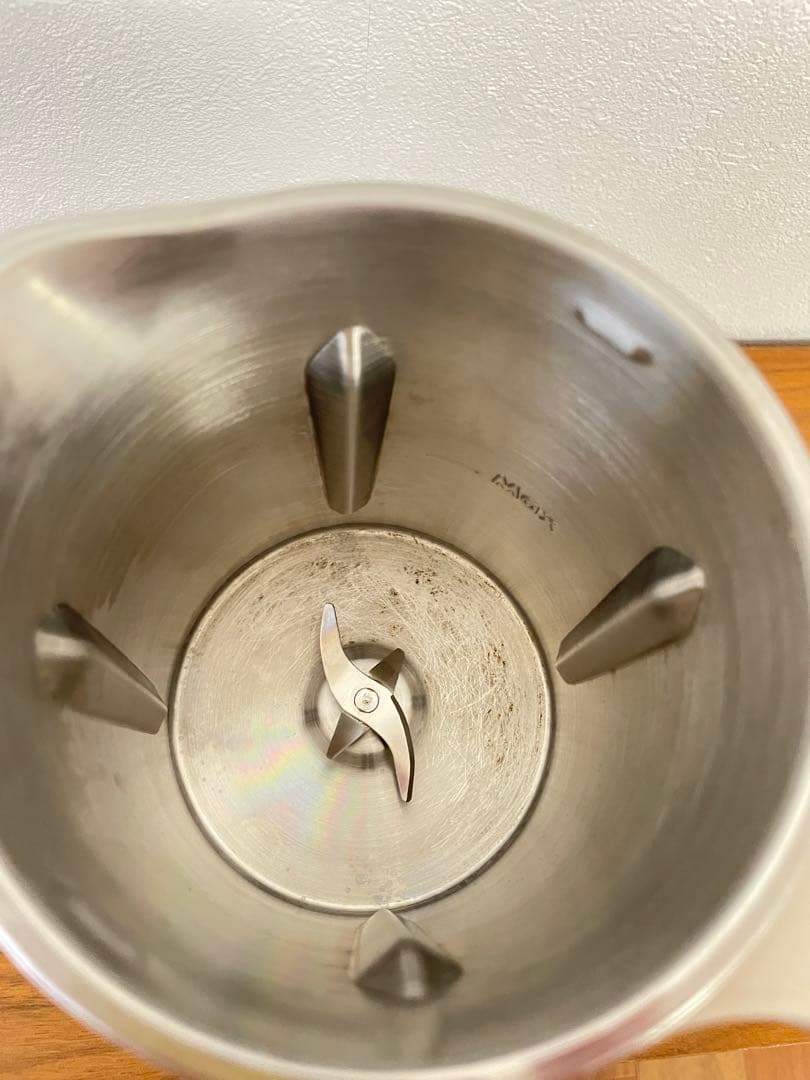 【お値下げ】récolte Soy & Soup Blender ホワイト