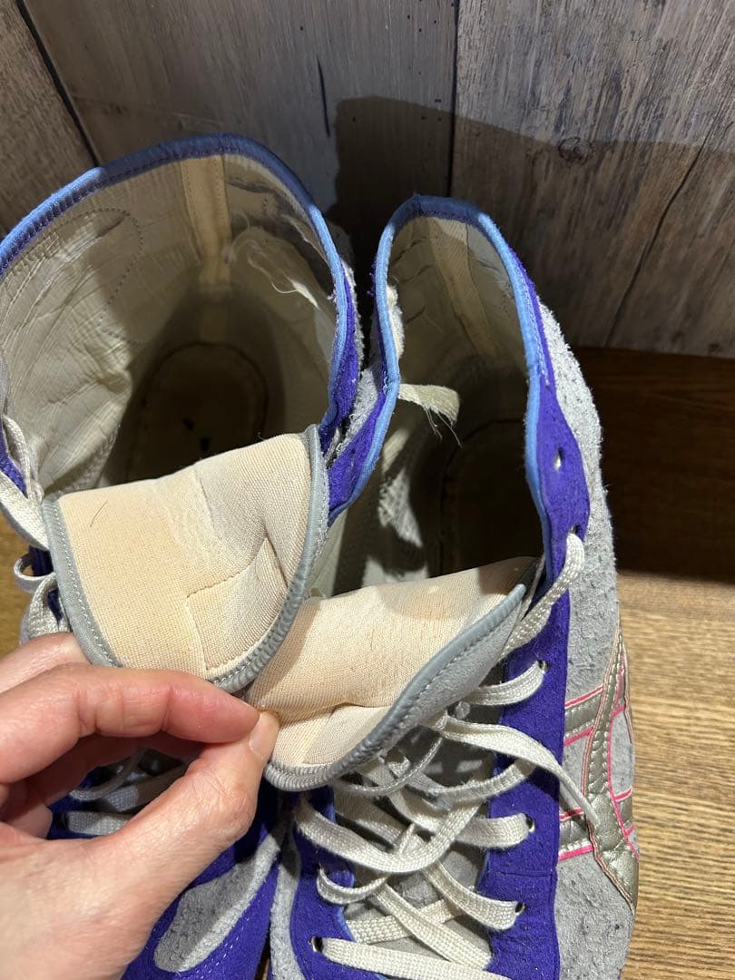 レスリングシューズ　 オーダーシューズ 旧デザイン　お値下げ中