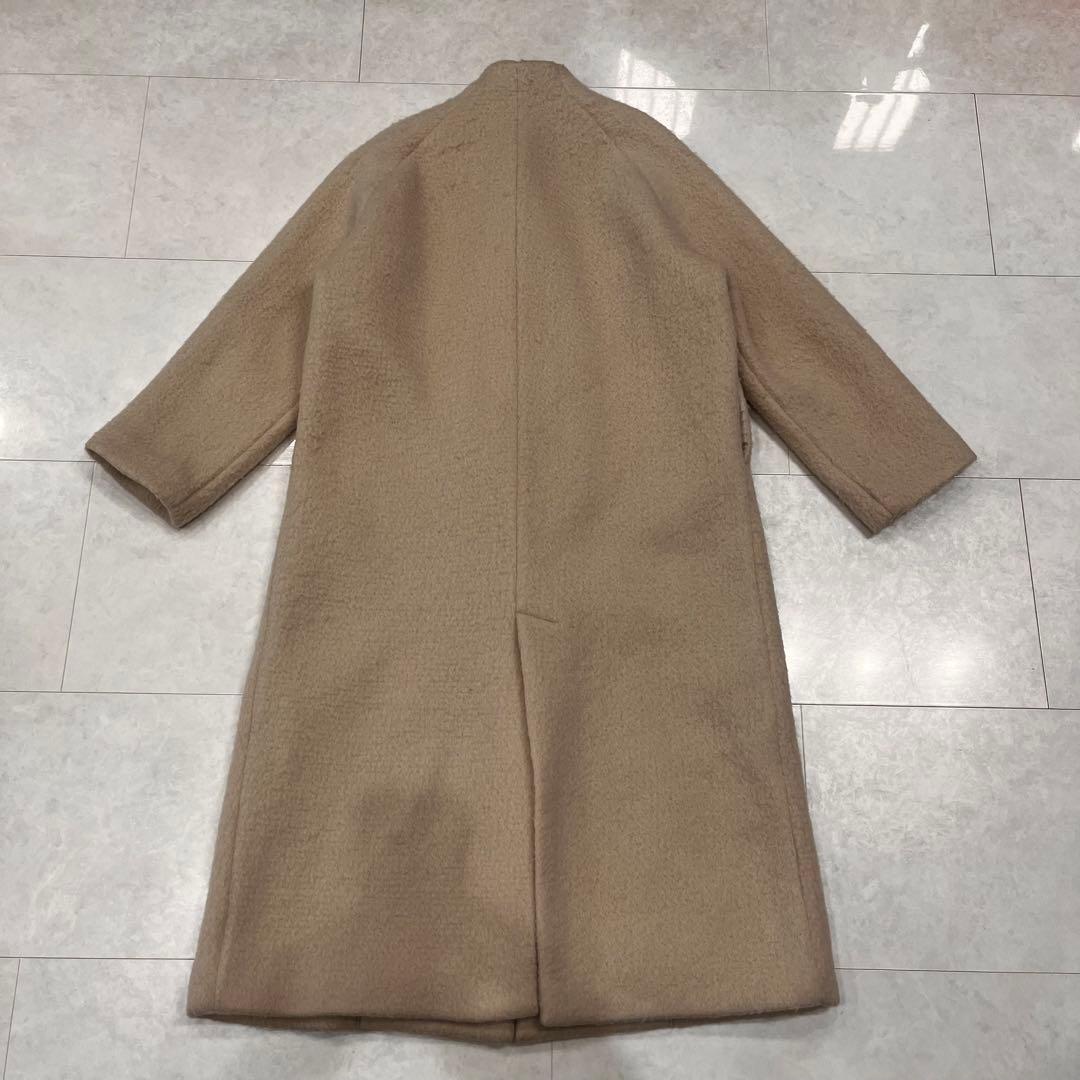 anuke アンヌークCollarless シャギーコート