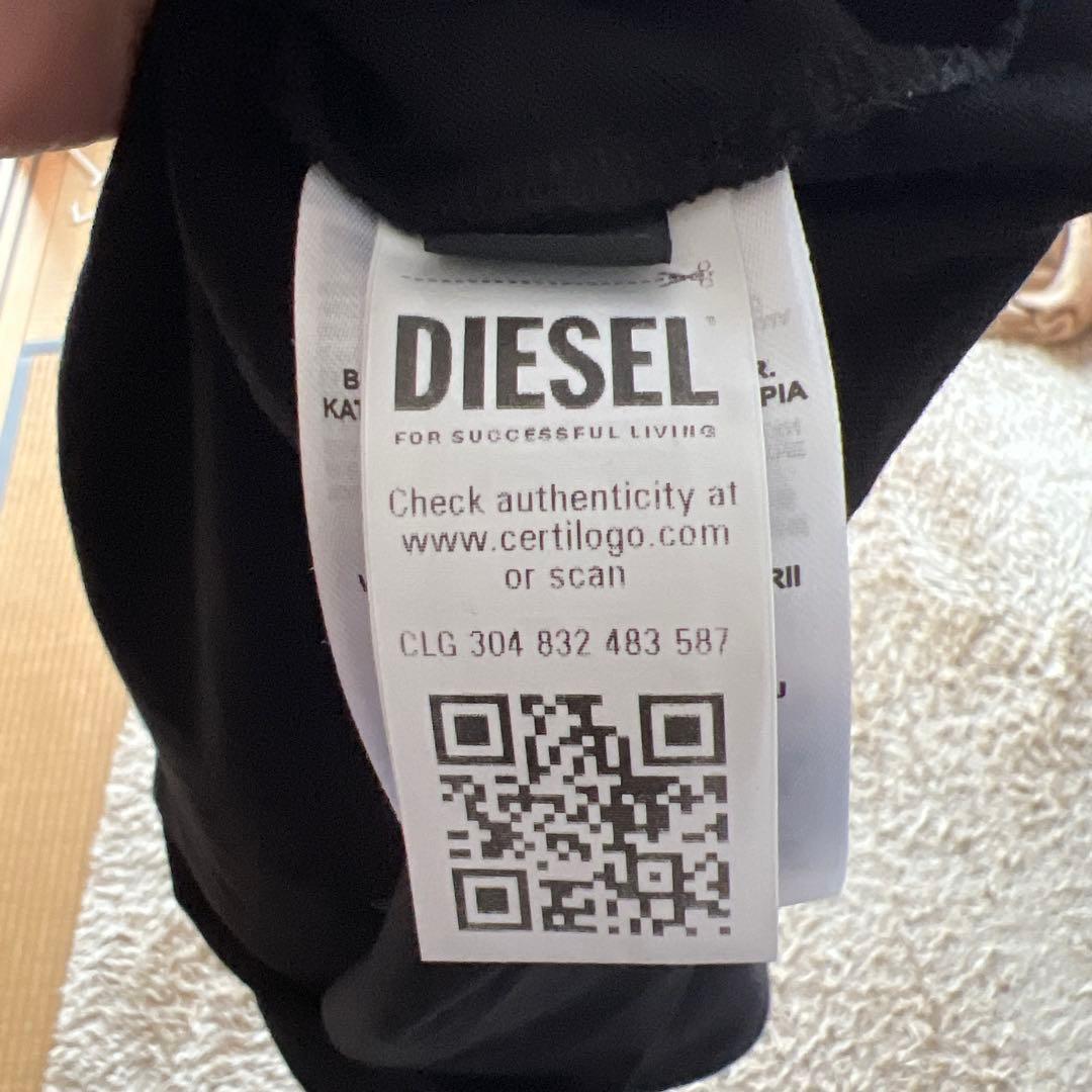 【断捨離‼️】DIESEL T-Regs-Od-Q1 M