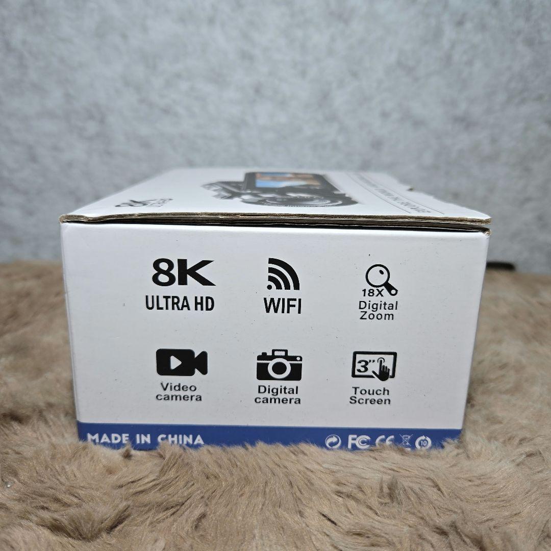 ビデオカメラ 8K ULTRA HD