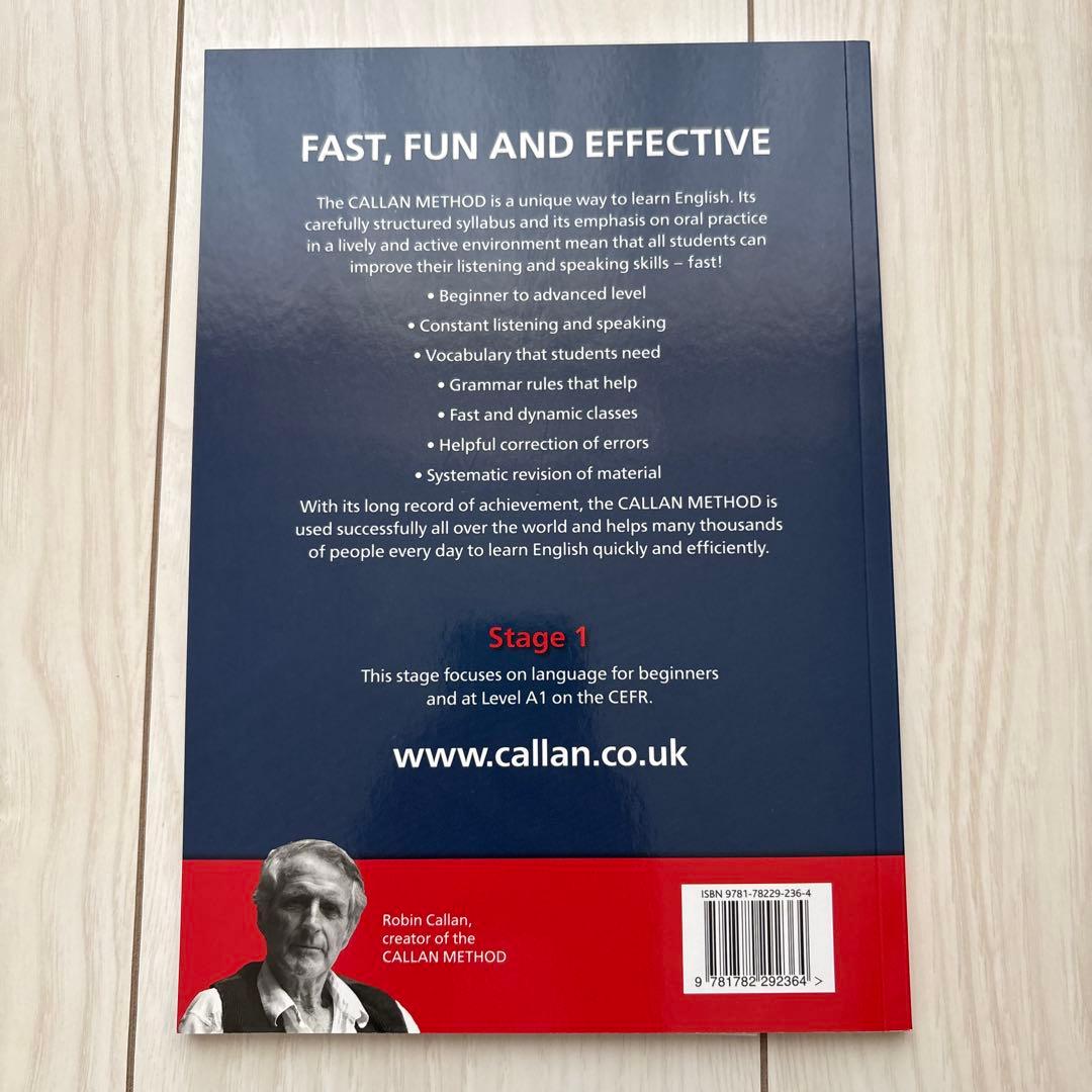 【旧版】Callan Method Student's Book 1-9 セット