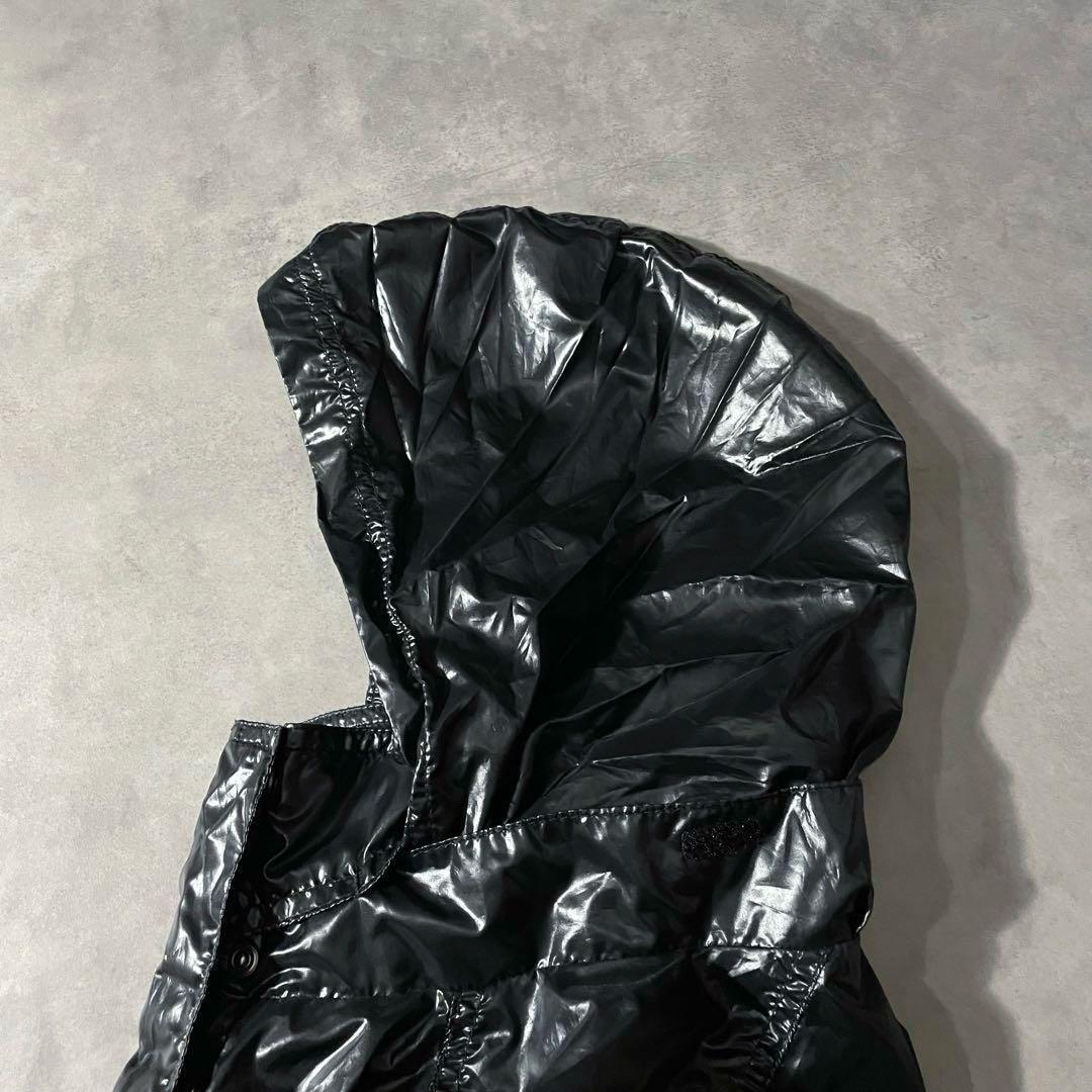 00s old UNIQLO coating military y2k 短丈