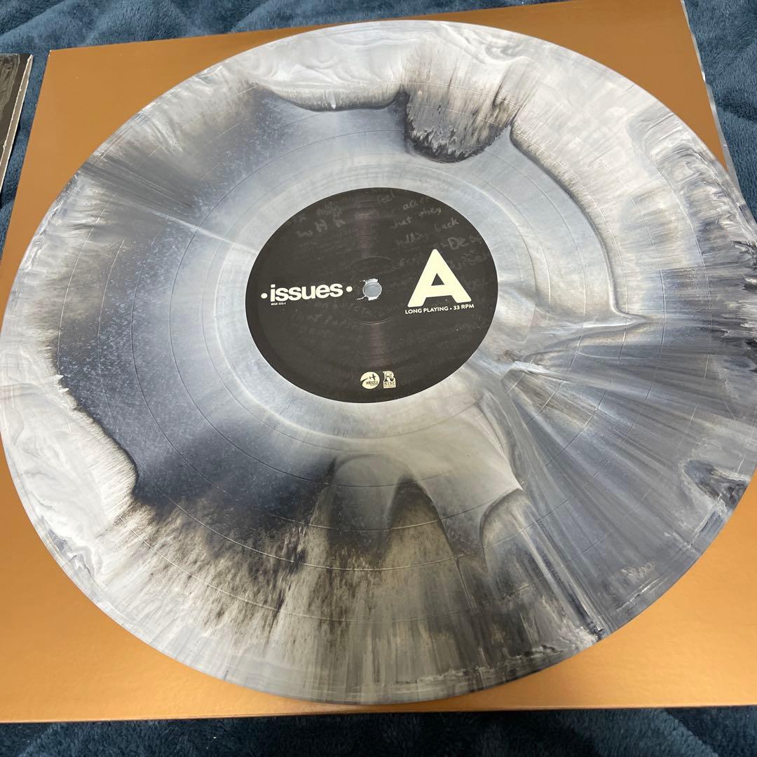 issues LPレコード 6種セット