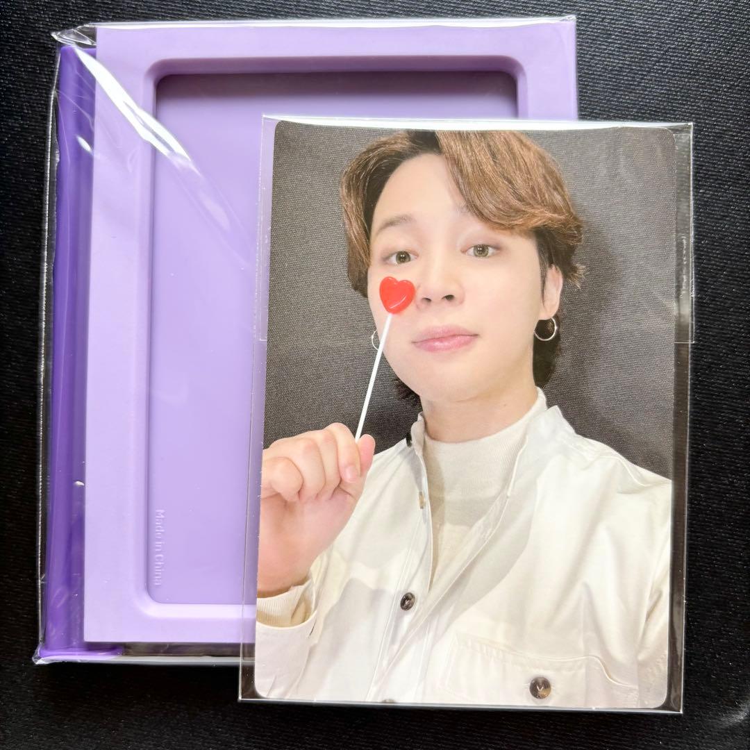 K-POP・アジア BTS JIMIN MERCH BOX #14 WIRELESS CHARGER