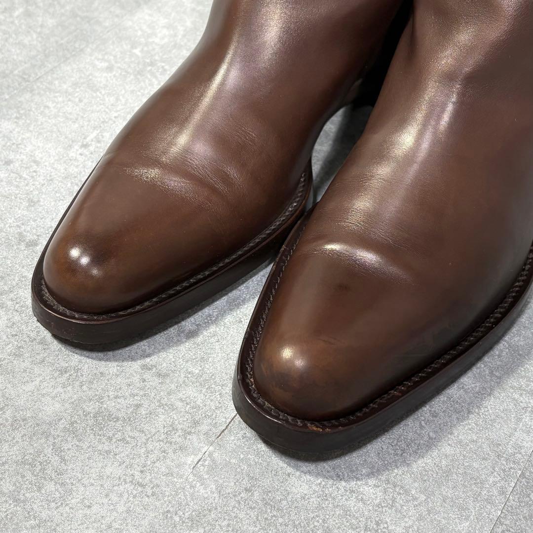 【美品】JIL SANDER ジルサンダー レザー ロングブーツ 23.5cm