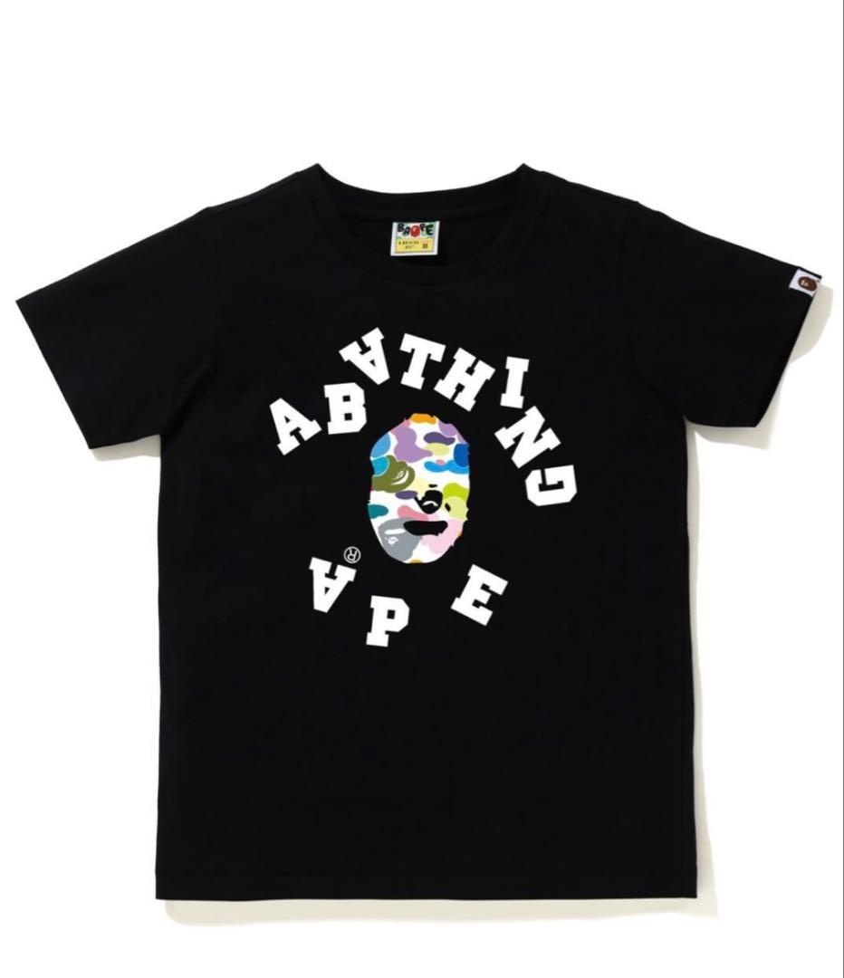 杏*様 新品☆アベイシングエイプ　Tシャツ　xs