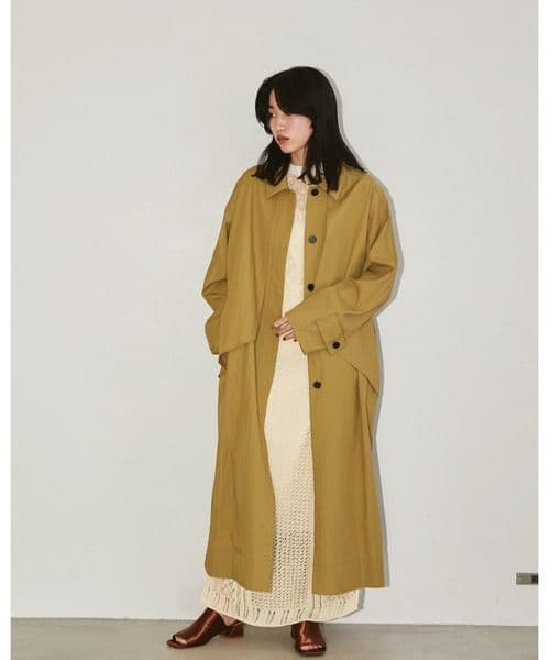 【美品】定価￥32,450 TODAYFUL トレンチコート 春アウター M