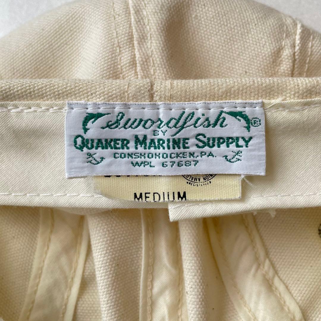 80s〜 Quaker Marine Supply ロングビルキャップ USA製