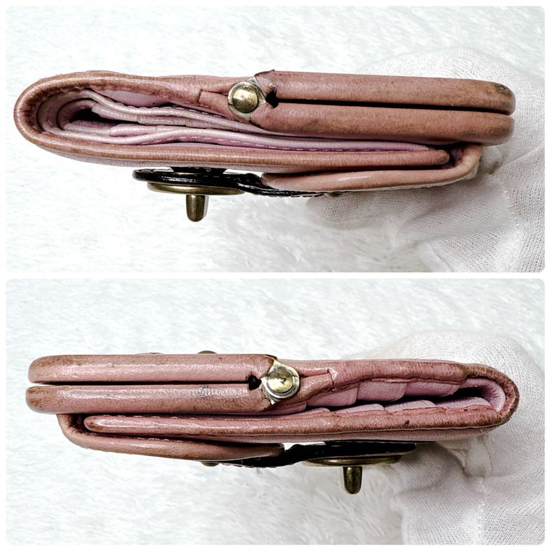 小物 COACH Legacy 65th Turnlock Bifold wallet