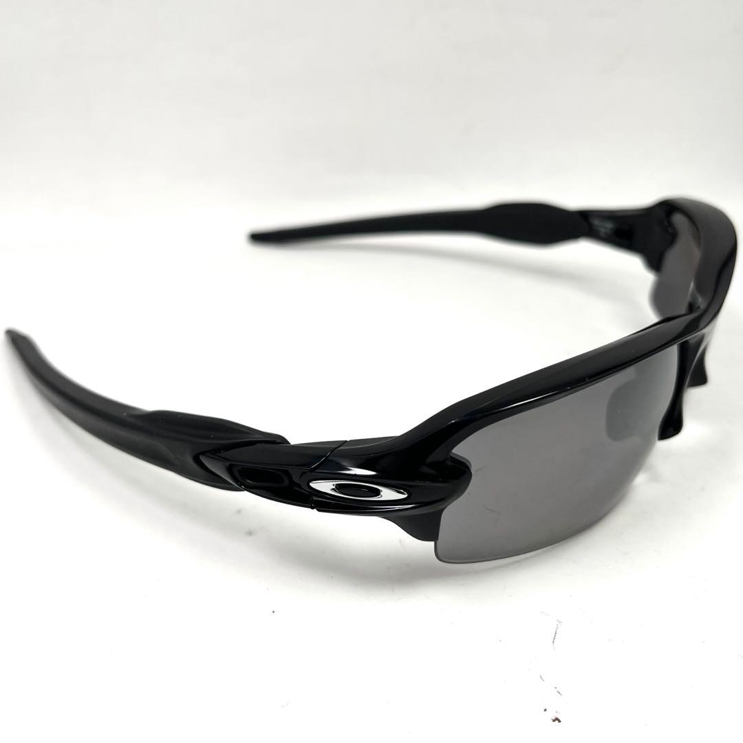 【美品】オークリー　FLAK2.0 黒　PRIZMレンズ 9271-2261