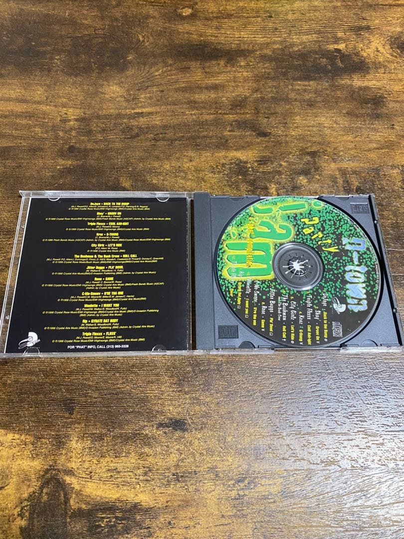 洋楽 D-Town Party Jam - A Phat Compilation