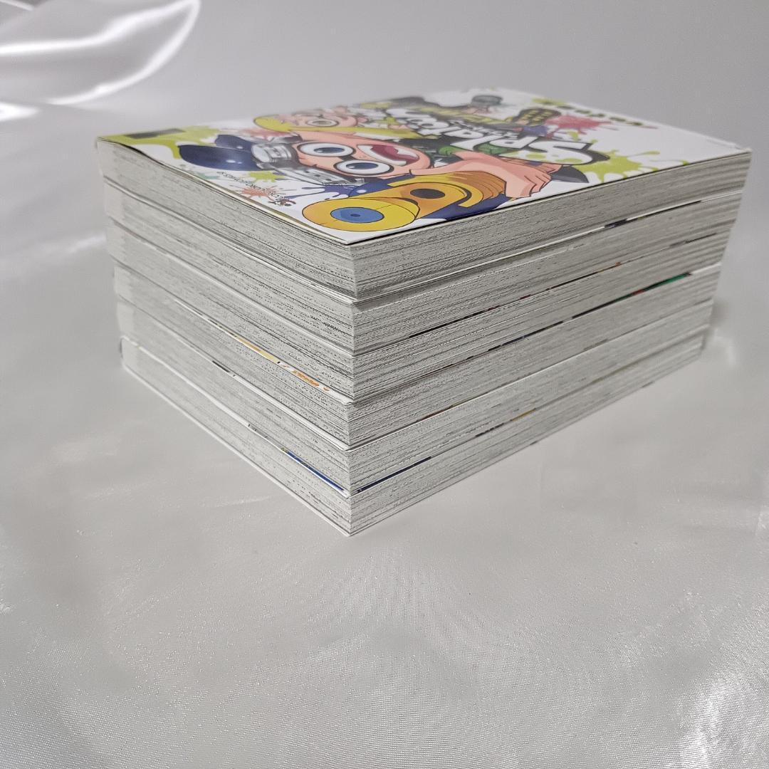【ほぼ新品！スプラトゥーン全16巻+バンカラ！全6巻+イカす4コマ他　計30冊】