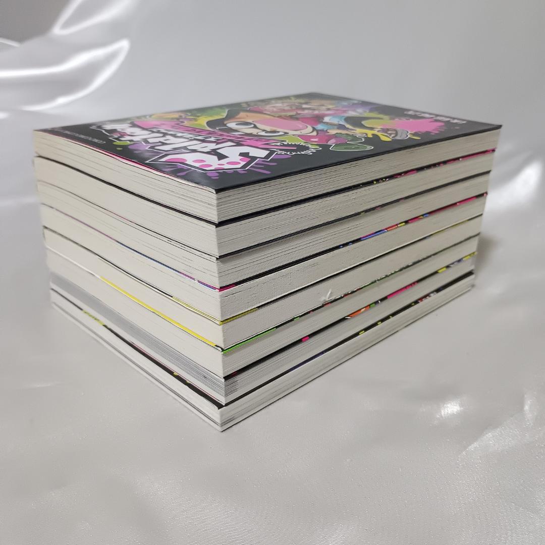 【ほぼ新品！スプラトゥーン全16巻+バンカラ！全6巻+イカす4コマ他　計30冊】