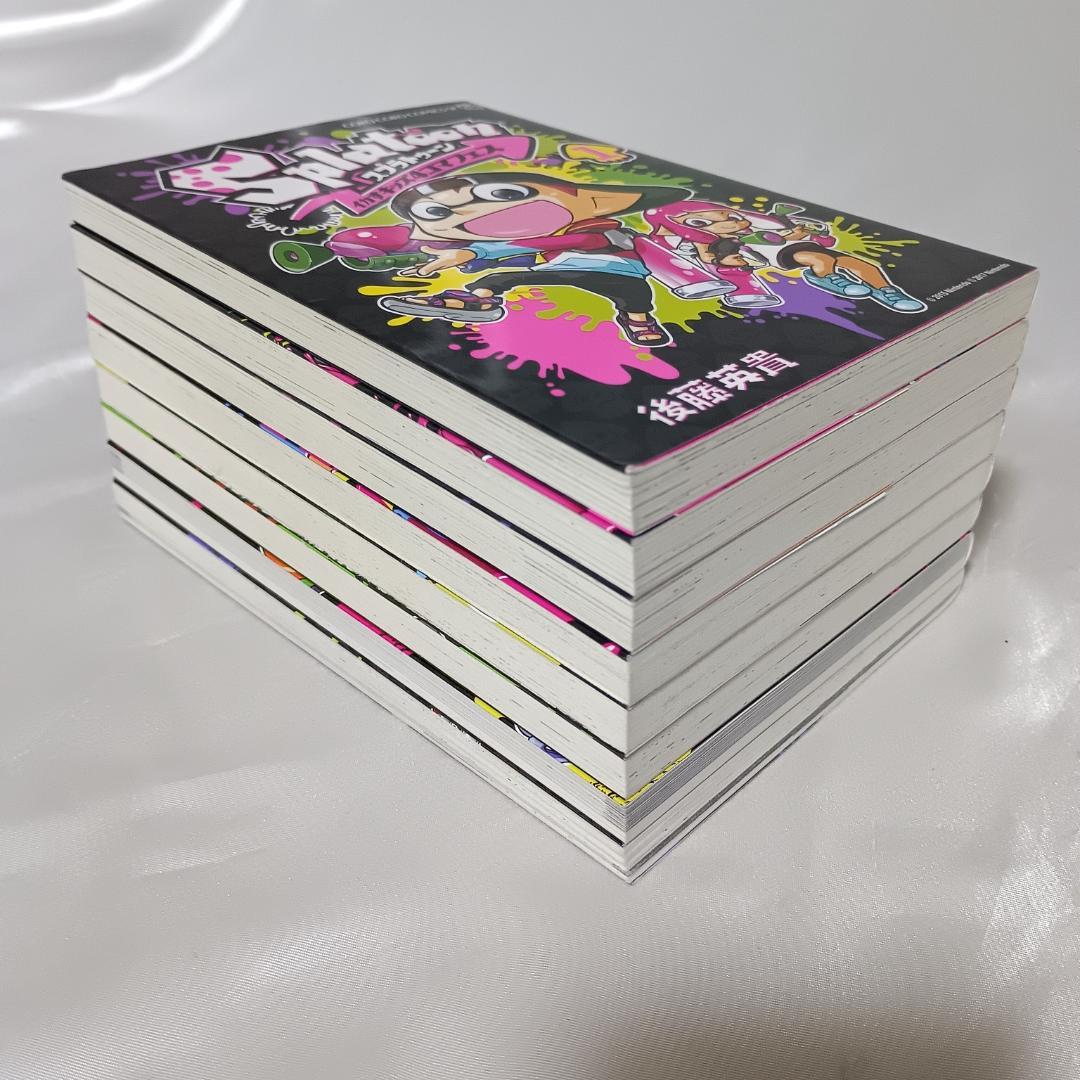 【ほぼ新品！スプラトゥーン全16巻+バンカラ！全6巻+イカす4コマ他　計30冊】