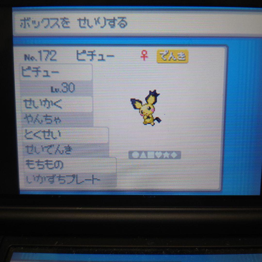ポケットモンスター　ハートゴールド