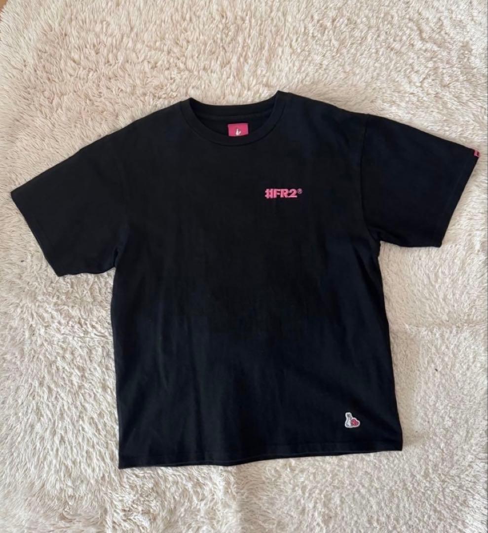 FR2 ブラック Tシャツ #FR2梅