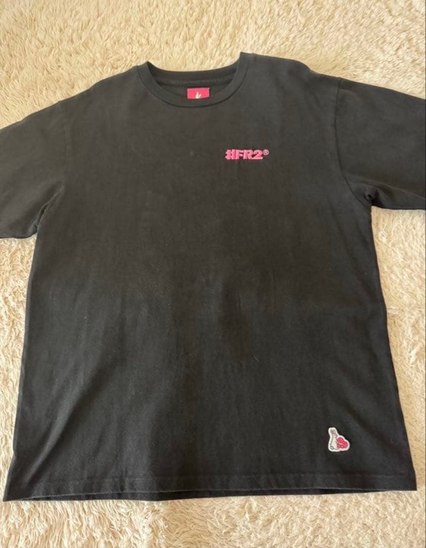 FR2 ブラック Tシャツ #FR2梅