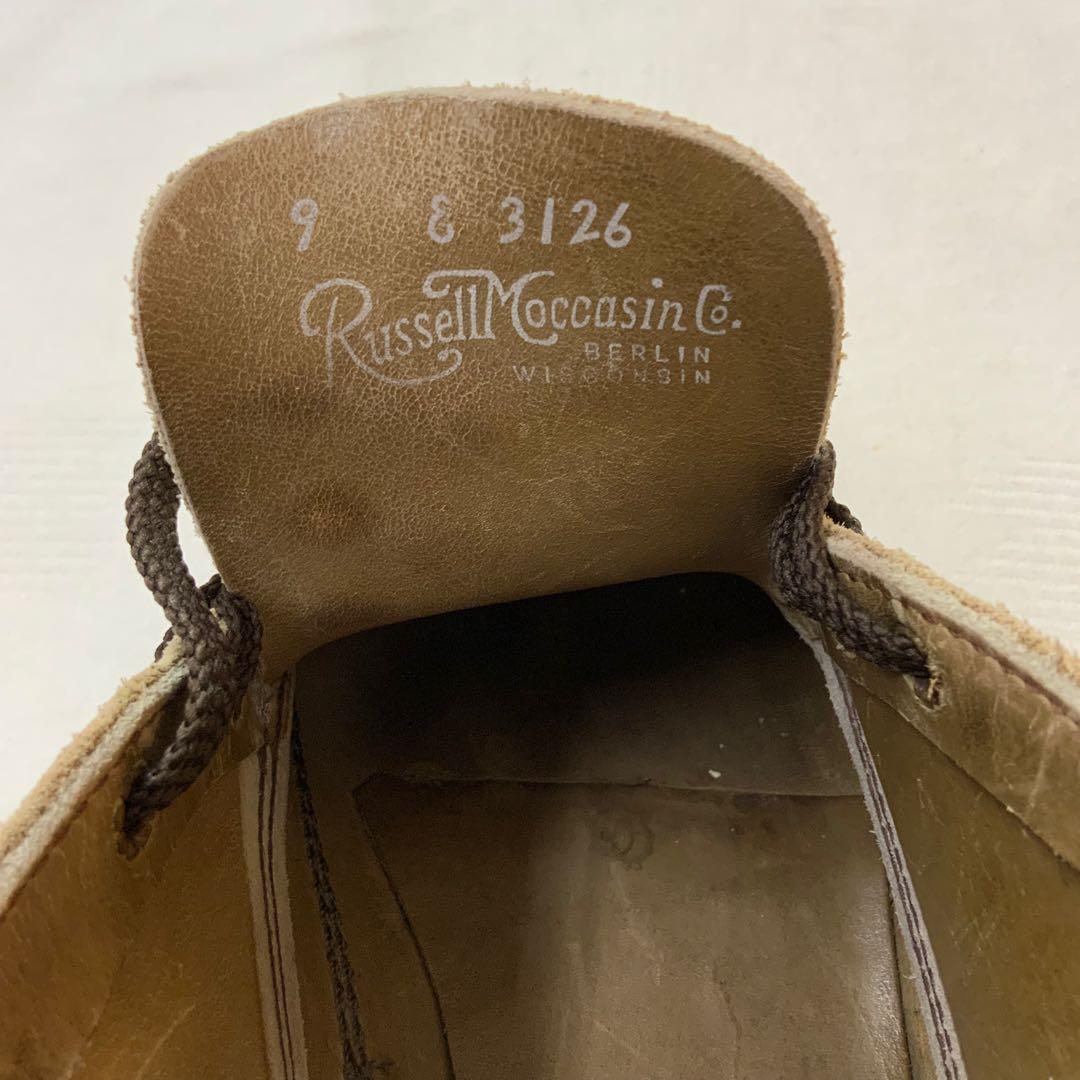 専用 RUSSELL MOCCASIN ラッセルモカシン ブーツ 3126