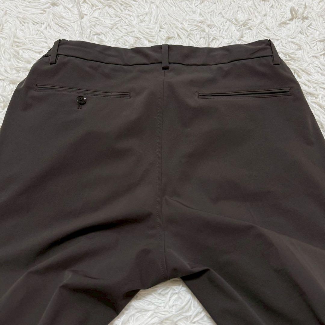 【美品】ナノユニバース　トラベルスーツ　セットアップ　ダメリーノ　高伸縮XL