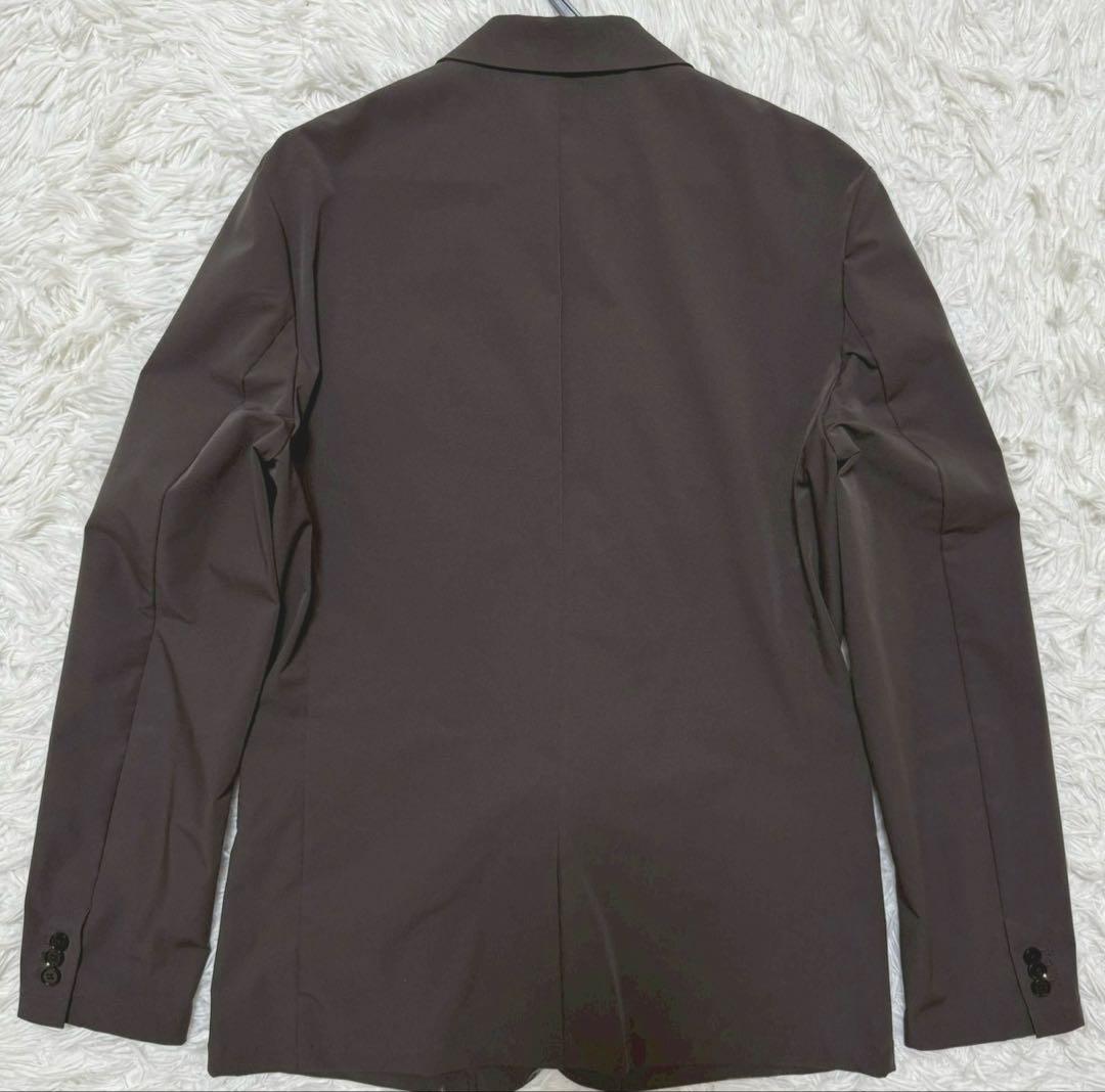 【美品】ナノユニバース　トラベルスーツ　セットアップ　ダメリーノ　高伸縮XL