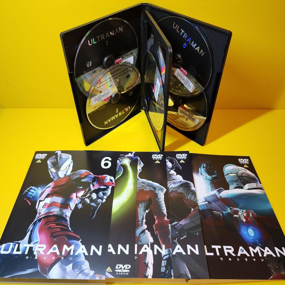 ※新品ケース交換済み　ULTRAMAN ウルトラマン【全６巻】DVD 全巻セット