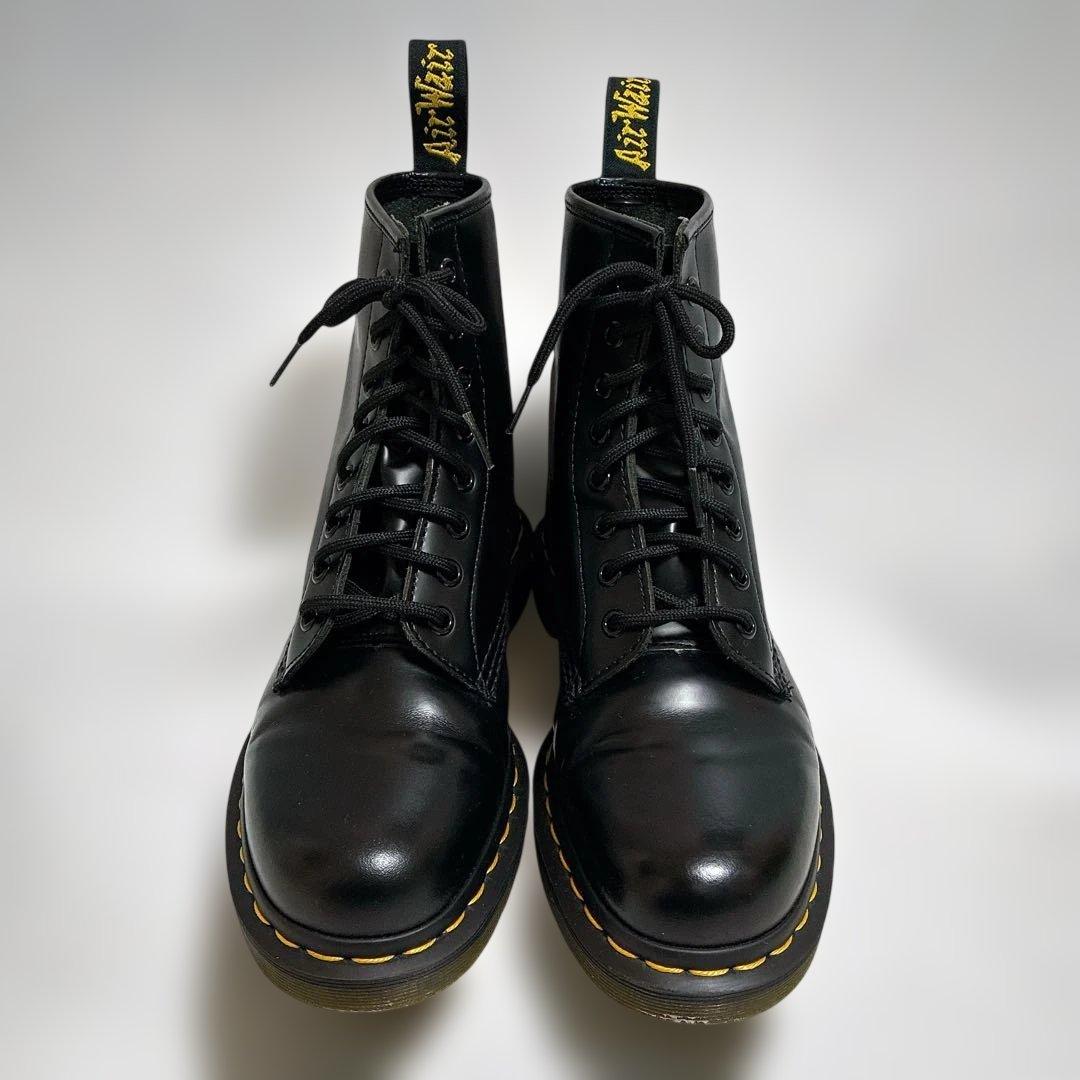 美品　Dr. Martens 1460 8 ホールブーツ　UK6 ブラック