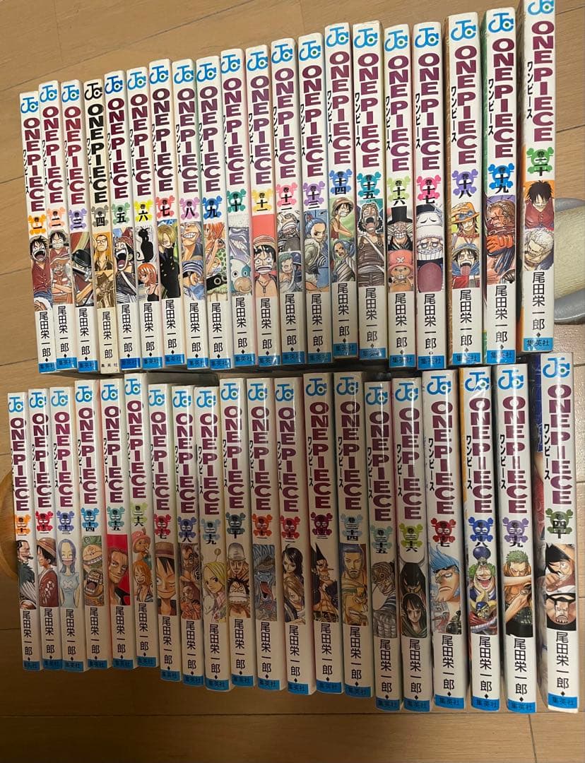 ONE PIECE 1巻〜101巻 セット + BLUE